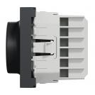 SCHNEIDER ELECTRIC - NU360254 Volume control unit New Unica 2 modules atracite (2)