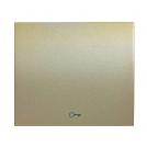 PANASONIC - One-way Switch with Key Symbol, Rocker dore WBTR0018‐5DR