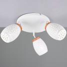 TRIO - Спот Ø58 BIDAR – R61573331 3x E14 10W бял (1)