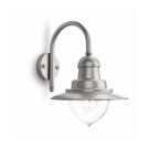 PHILIPS - Градинска лампа Raindrop 60W, E27 01652.52.PN