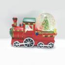 ACA LIGHTING - LED RGB DECOR MULTICOLOR TRAIN+BLOWING WATERBALL+MUSIC 4.5V (ADAPT) / 3ΑΑ (BAT) 23.5Χ10.5Χ16.5CM X0318