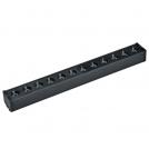 VIVALUX - SLIM25 Магнитно LED осветително тяло DIVISION LED 12W Черен 3000K 700lm VIV004906