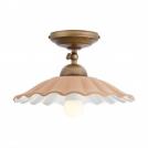 INCANTI - ceiling luminaire LEA 02-802 STRUCTURA PL 1X42W E27 AB