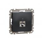 SCHNEIDER ELECTRIC - SDD114466S Sedna Design & Elements - CAT 6A STP, RJ45, antracite