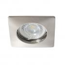 KANLUX - Ceiling-mounted spotlight fitting chrome mat  NESTA DSL-C/M 26748 