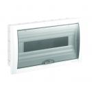 PANASONIC - 18 Gang Flush Mounted Distribution Box transparent door BQDT11812