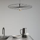 SOLLUX - Pendant SIRKEL 60 TH.146 Black (1)