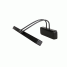 2R - LED WALL LIGHT BLACK 10W 6783 WITH SWITCH (1)