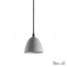 IDEAL LUX - Пендел VINEGAR SP1 Cemento 110462 (1)