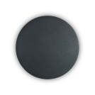 IDEAL LUX - Аплик COVER AP1 ROUND BIG Nero  195759