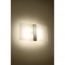 SOLLUX - Wall lamp AZALIA SL.1006 White/Chrome (2)