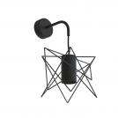 NOWODVORSKI - Аплик 7796 GSTAR BLACK kinkiet • GU10  1x10W LED • IP20