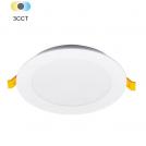 VITO - HELEN 5W 6000K Ø75MM 525Lm IP54 ROUND RECESSED LED PANEL 2027495