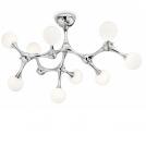 IDEAL LUX - NODINO PL9 Cromo 133393