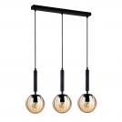 ITALUX -  Ravena PND-2324-3L BK+AMB