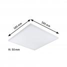 PAULMANN - LED Панел 79826 LED Panel Smart Home Zigbee 3.0 Velora square 595x595mm◼19.5W◼2200lm◼Tunable White◼dimmabl✴Бял мат (6)