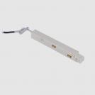 POLARIS LIGHTING - Захранване за Магнитна шина OM MINI SLIM 23mm 48V бяла PL1042W