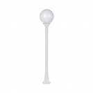 ACA LIGHTING - Градински стълб 100см Ø200 влагозащитен  IP44 PLGM5W