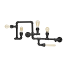 IDEAL LUX - PLUMBER PL5 Nero  136707