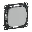 LEGRAND - 7 551 87 Blanking plate Valena Allure - screw/claw mounting - alu.