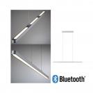 PAULMANN - Пендел   79902   Lento  Smart Home Bluetooth⚡1800lm⚡LED 43W⚡2700 - 6000K⚡Ra > 80✴Хром мат