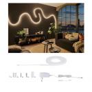PAULMANN - 70962  MaxLED Flow LED Strip warm white basic set 1.5m ⚡22.2W⚡ 750lm/m⚡180 LEDs/m⚡2700K⚡ 24VA