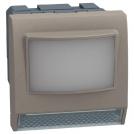 BTICINO - Lamp with PIR motion sensor 2M color Stone Light Now YG4382IR