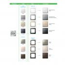SCHNEIDER ELECTRIC - MTN2366-6052 Merten - USB charger + schuko socket-outlet - 2.4A 16A - mocca (1)