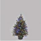 EMOS - Set of Christmas lights 200x LED multicolored 20m IP44 with 8 programs CHERRY D5AM06 (2)