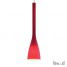 IDEAL LUX - Пендел   FLUT SP1 BIG Rosso   035673 (1)