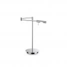 IDEAL LUX - table luminaire DRILL TL1 Cromo 153636 (1)