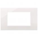VIMAR - 30654.40 Reflex Cover Frame Linea White Gloss 4M