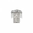 REDO GROUP - wall luminaire QUEEN  IQN W1S 10 60 AP 1X28W E14 CHROME