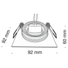MAYTONI - Downlight Atom DL024-2-01B (6)