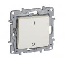 LEGRAND - 664617 NILOE Double-pole switches 10 A 250 V ivory