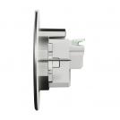 SCHNEIDER ELECTRIC - INS52101 Контакт XS за подов монтаж IP44 метален New Unica кръгъл (3)
