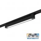 VIVALUX - Linear LED tracklight DRAX LED ∙ 20W ∙ black ∙ CCT-switch ∙ 3000K-4000K-6400K VIV005207