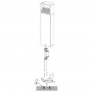 EGLO - лампион 96499 DONINNI LED 1X5W, 430LM, 3000K, IP44 (1)