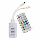 ACA LIGHTING - Контролер с дистанционно за LED дигитална лента RGB 24V 144W до 10m 24VRGBDGC