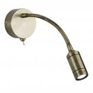 SEARCHLIGHT - Wall Lamp brass 2256AB LED 0,5W 3000K