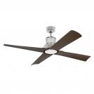 FARO - WINCHE Chrome ceiling fan with DC motor Ref.33482 (1)