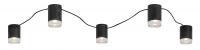 RABALUX - Ceiling lamp 71295 Looplab G9✴5xMAX28W✴L230cm (3)