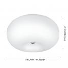EGLO - Плафон  86812  OPTICA (1)