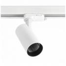 GTV Lighting - XLT-LMAGU10OB-NB Luminaire for 1-phase busbar, LIMA white aluminum GU10
