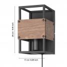 EGLO - аплик 43806 EVESHAM E27, 40W (1)