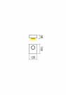 REDO GROUP - Аплик влагоустойчив ERIS 9568 AP LED 3W IP54 DG 3000K (1)