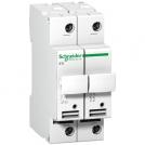 SCHNEIDER ELECTRIC - Разединител стопяем предпазител Acti 9 STI 2P 25A 10.3X38 mm A9N15651