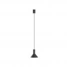 NOWODVORSKI - Hanging lamp  8105 HERMANOS A BLACK • GU10  1x10W only LED • IP20