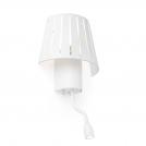 FARO - MIX White reading wall lamp with LED reader 1L Ref.29962