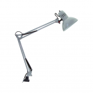 ACA LIGHTING -  SF606BG DESK LAMP E27 1X40W CLAMP GREY PENNA 